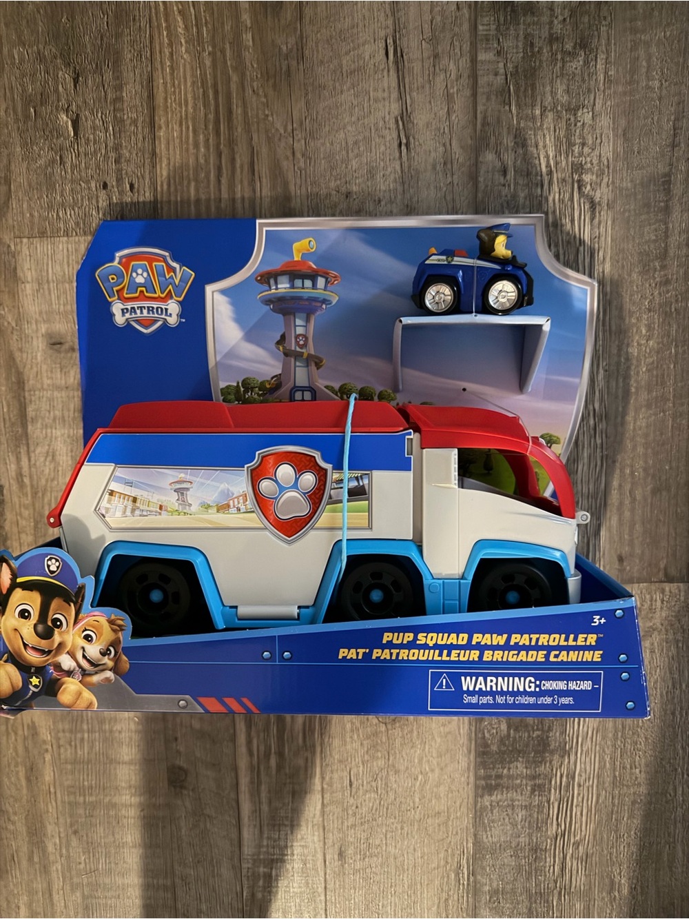 PAW Patrol Pup Squad Paw Patroller